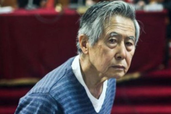 Alberto Fujimori recibe el alta médica a 12 días de ser indultado