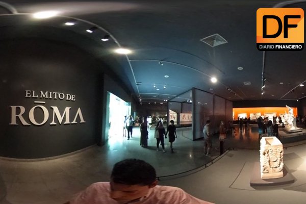 <p>Panorama DF: Mira en 360° la Colección "El Mito de Roma"</p>