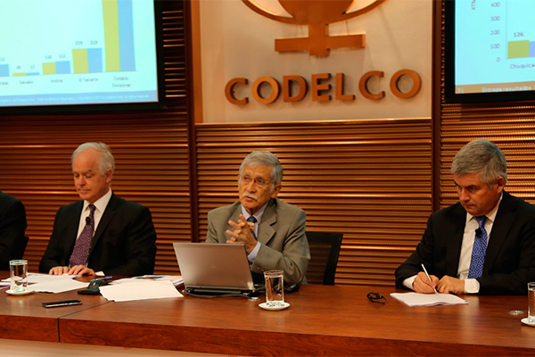 Codelco rediseña mina Andina para proteger glaciares