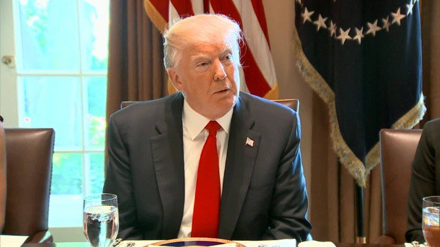 <p>Trump dice que podría volver al Acuerdo de París si no perjudica a EE.UU.</p>