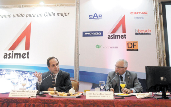 Asimet y Piñera: desafío serán los acuerdos