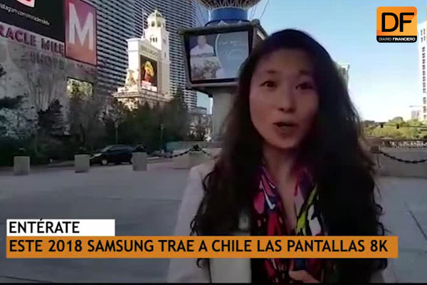 <p>Entérate: ¿Cuándo llegarán a Chile las pantallas 8K?</p>