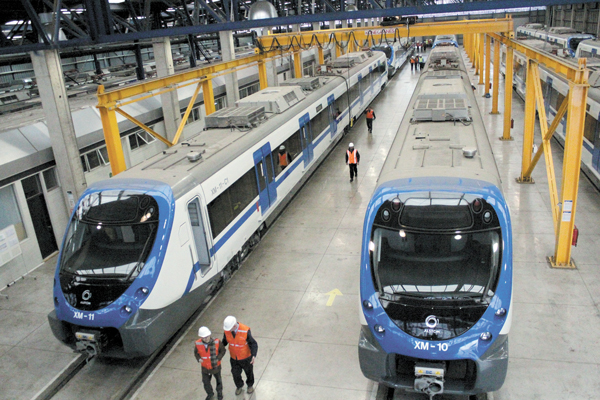 A toda máquina: el renacer del tren