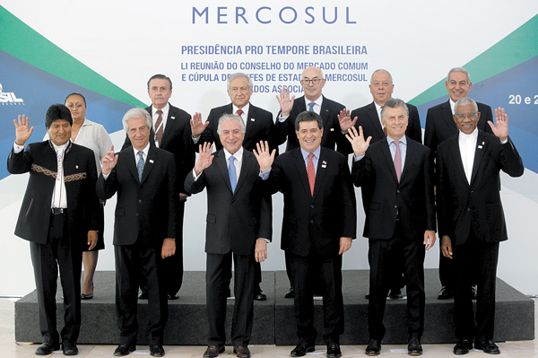 Se acaba el tiempo para un acuerdo entre el Mercosur y la UE