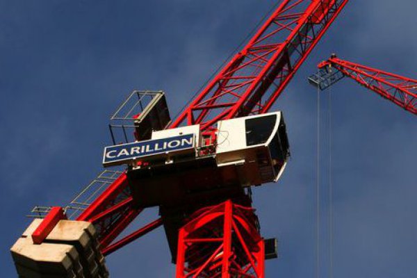Constructora británica Carillion se declara en quiebra tras no conseguir rescate
