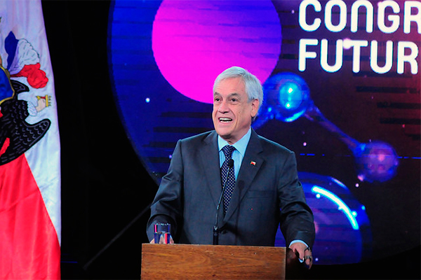 Habla Piñera: "Si hubo intento de perjudicar políticamente a Chile es inaceptable y condenable"