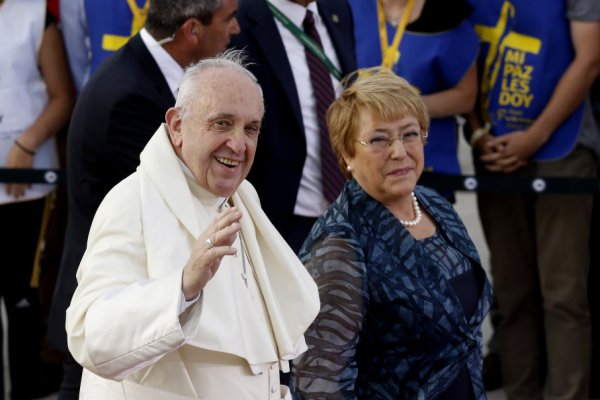 El Papa Francisco en Chile