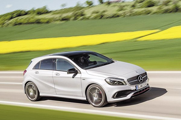 Mercedes Benz logra vender 10 unidades al día en Chile en 2017