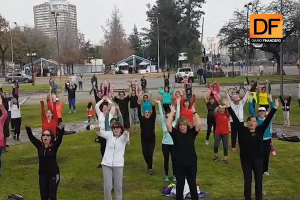<p>Providencia evalúa regular el uso de espacios públicos para clases de ejercicios</p>