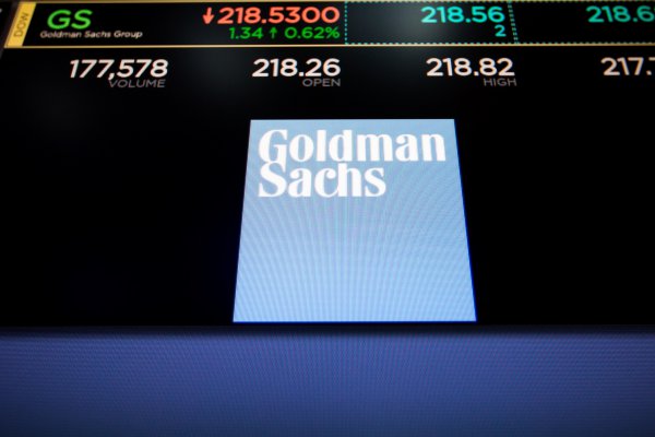Por primera vez en diez años Goldman Sachs vale menos que Morgan Stanley