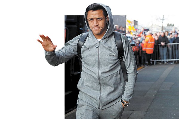 Fernando Felicevich y Alexis Sánchez: la dupla de oro