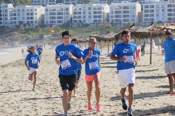 Corridas familiares en Puerto Velero