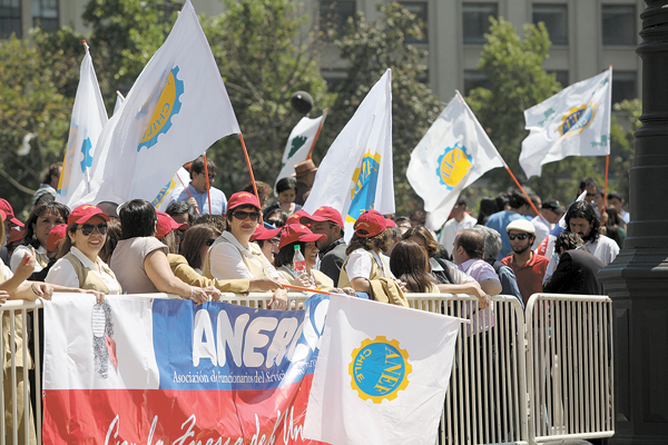 Protocolo entre gobierno y Anef no se concretará en un 100% antes de marzo