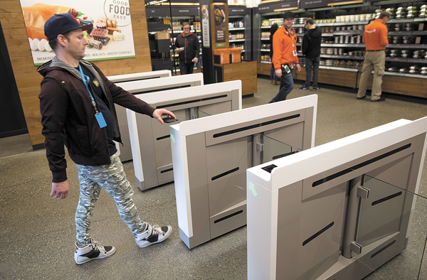 Comienza a operar Amazon Go, el primer supermercado sin filas ni cajeros