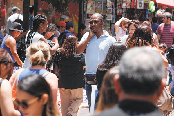 OCDE: los inmigrantes no distorsionan el trabajo en los países en desarrollo