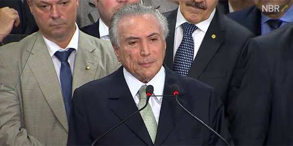 Michel Temer en Davos promete luchar por reformas “día y noche”