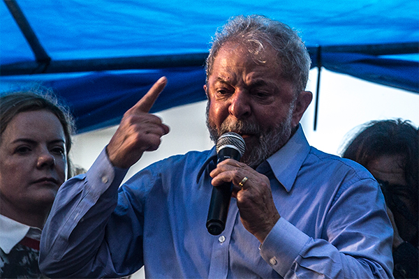 Lula da Silva: "Sólo el día en el que muera voy a parar de luchar"