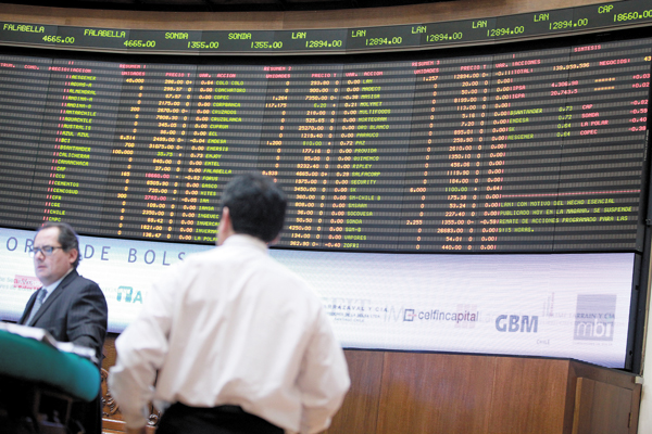 Rentabilidad de fondos mutuos accionarios llegó a niveles no vistos desde mediados de 2014