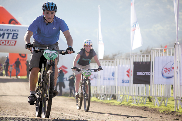 Pucón recibe por primera vez al Mountainbike Tour