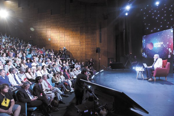 Mentes brillantes y ciencia al alcance de todos: los factores del éxito del Congreso Futuro