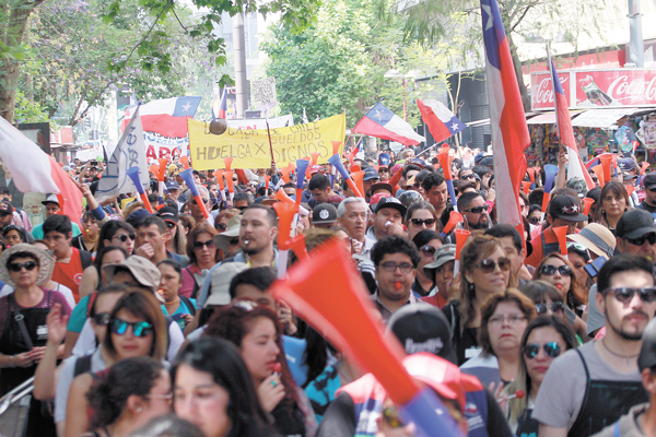 ¿Se reducen los conflictos? Huelgas realizadas el año pasado llegaron a mínimos de 2010