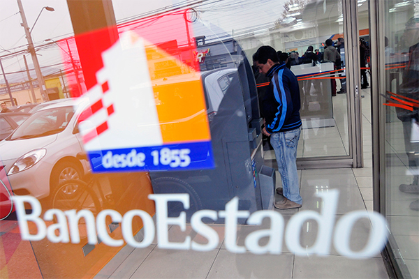<p>BancoEstado obtuvo ganancias por US$ 450 millones en 2017 y eleva cuota de mercado</p>