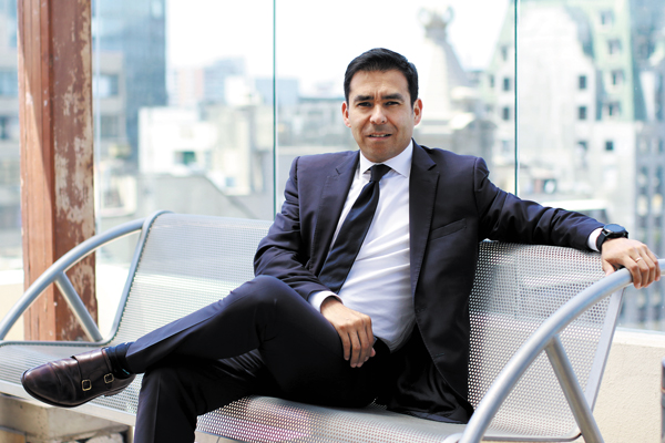 Eric Parrado: “En cuatro años hemos tenido un sistema bancario muy dinámico y demuestra lo atractiva que es nuestra economía”