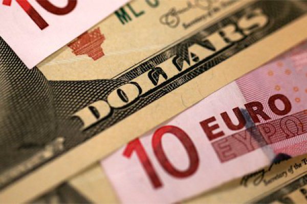 US$1,24 es el precio del euro, el mayor desde diciembre de 2014