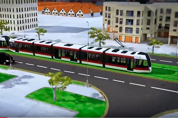Alcalde Lavín condiciona desarrollo del tranvía en Las Condes a reducción de buses del Transantiago