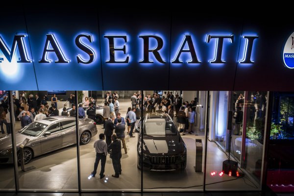 Maserati Chile triplicó sus ventas en 2017