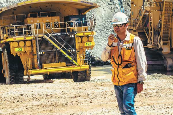 Empleo minero se recupera lentamente: suma 6.000 trabajadores en último trimestre