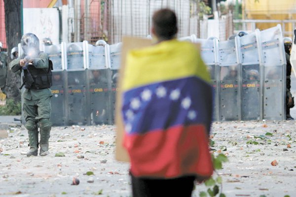 La democracia del mundo está en recesión