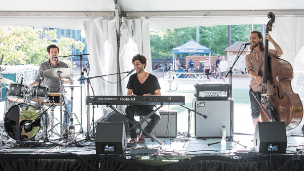 Festival de Jazz se toma el Parque Araucano