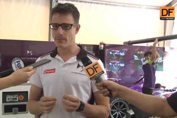 <p>Ahora en DF: Garaje del equipo de Fórmula E de Paddock del DS Virgin Racing</p>