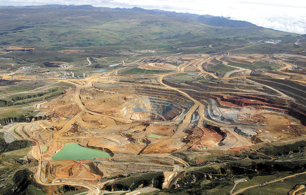 Producción anual de cobre en Perú aumentó un 3,9% en 2017