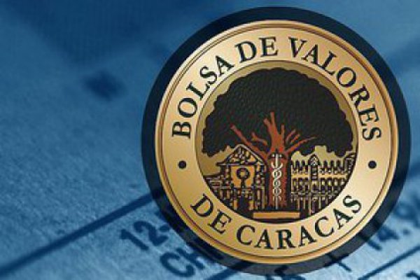 99,27% caen los retornos de la bolsa de Caracas
