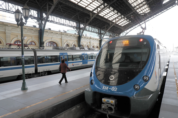 Tren de Engie tiene altas posibilidades con Piñera