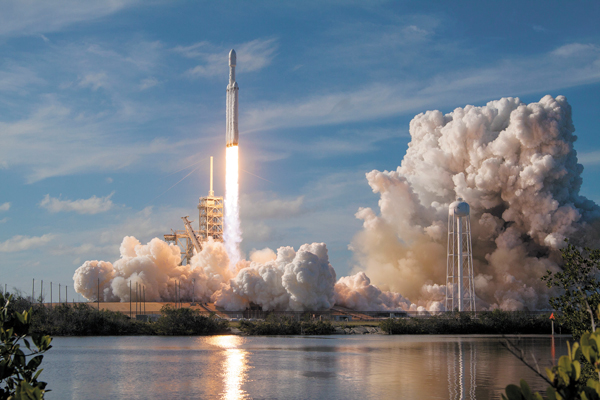“Big f*****g rocket”, la otra gran misión de Elon Musk