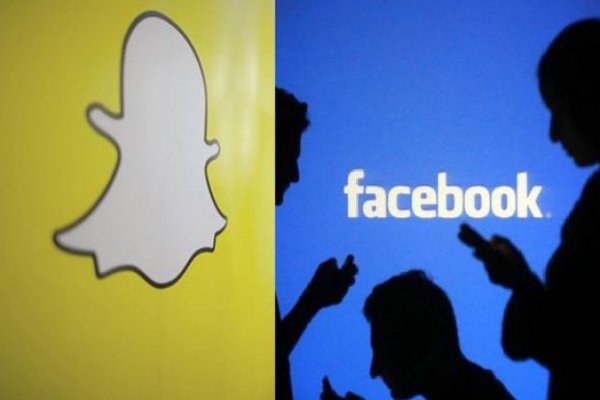 Facebook pierde atractivo entre los jóvenes frente a Snapchat