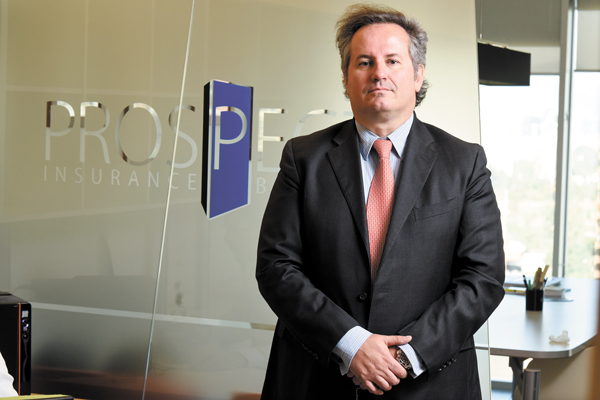 <p>Prospect llega a Chile: “La necesidad de reaseguros es enorme aquí”</p>
