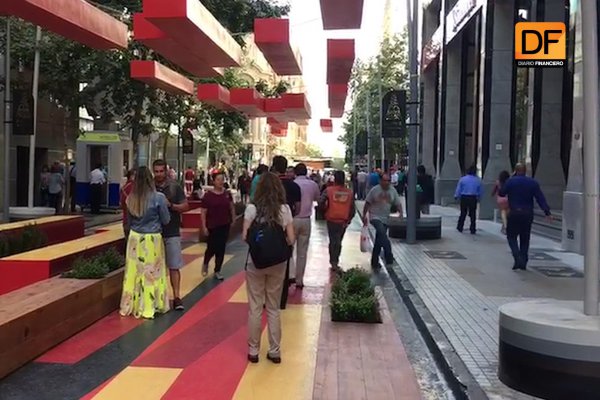 <p>Entérate en DF: Mira el nuevo tramo del paseo peatonal de la calle Bandera</p>