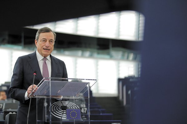 Mario Draghi: prohibir o regular el bitcoin no es nuestra tarea