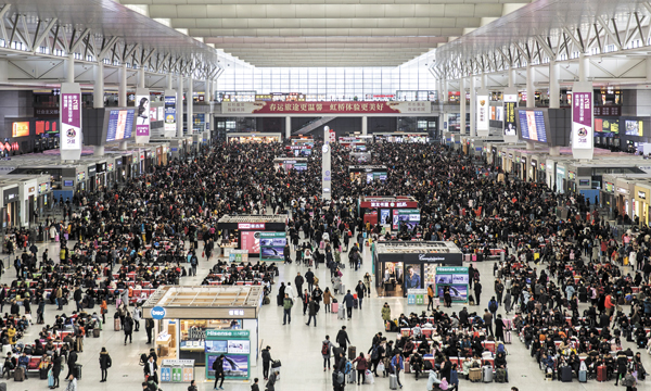 Trenes bala transforman la mayor migración del mundo