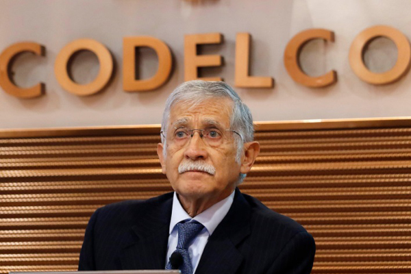 ¿Fin de la era de Nelson Pizarro en Codelco? Ejecutivos clave dejan la minera