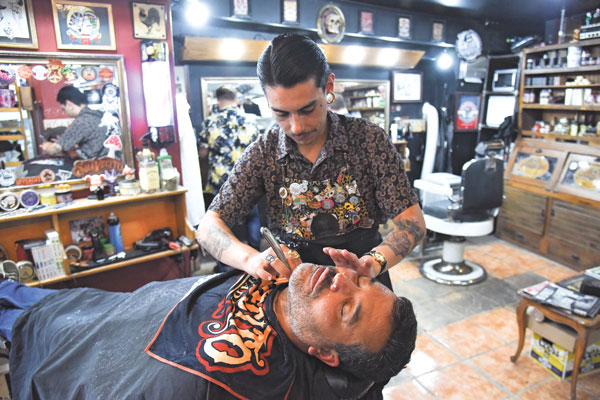 Liberación masculina: el boom de las barberías
