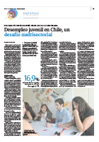 <p>Desempleo juvenil en Chile, un desafío multisectorial</p>
