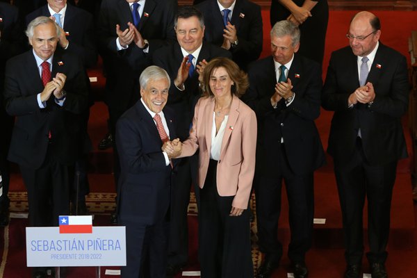 Marcela Cubillos dice que quiere “avanzar con acuerdo” en mejoras ambientales