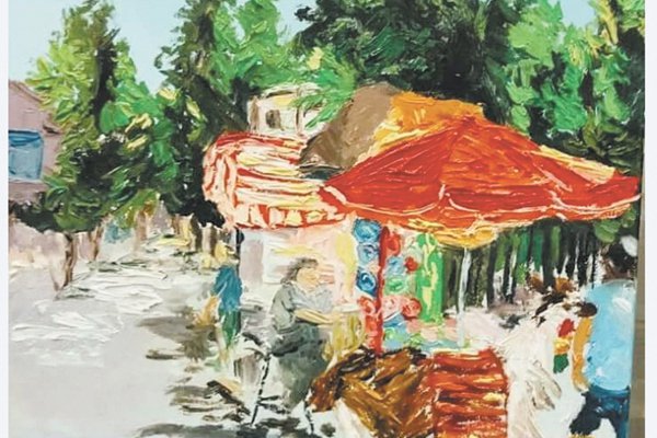 Exponen ganadores del concurso “In Situ: Pintando Bellavista”