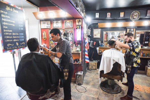 El boom de las barberías