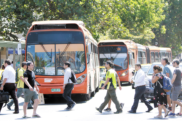 Suben expectativas de IPC ante alza del Transantiago